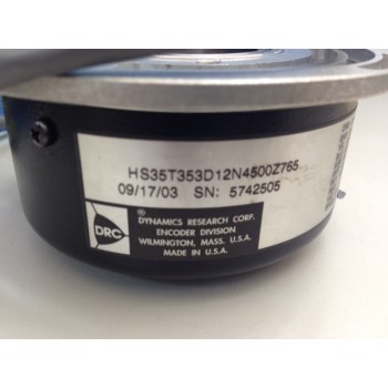Axcelis 1215011 Dynamics Research HS35T Encoder
